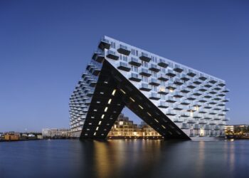 The Sluishuis By BIG + Barcode Architects