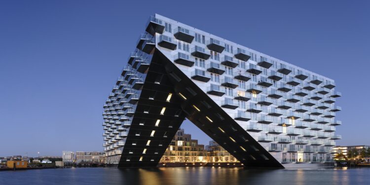 The Sluishuis By BIG + Barcode Architects