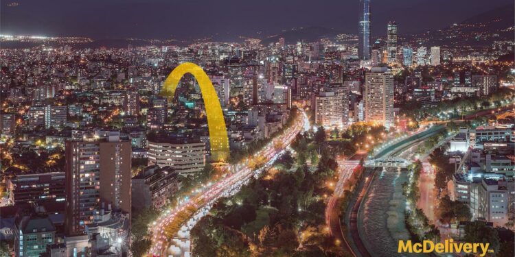 McDonald’s — McDelivery By DDB, Colombia (2021)
