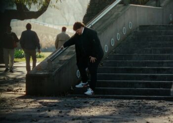 Nike — Stairs By W+K, Portland