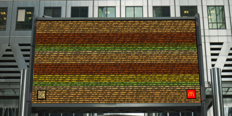 McDonald’s — Eat the Code By Cossette, Canada