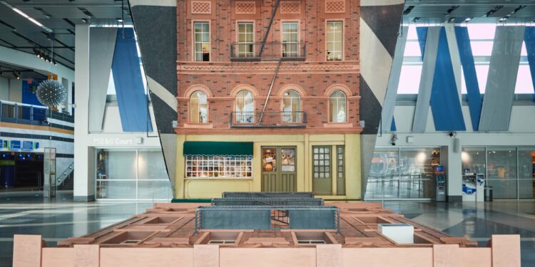 Disorienting Installation By Leandro Erlich