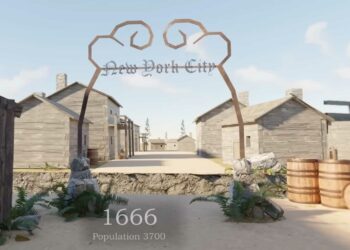 The Evolution of New York City 1524 – 2023 in 3D Animation