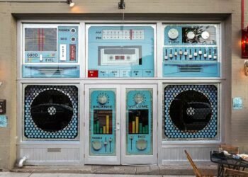 Store Front The Music Room, Atlanta