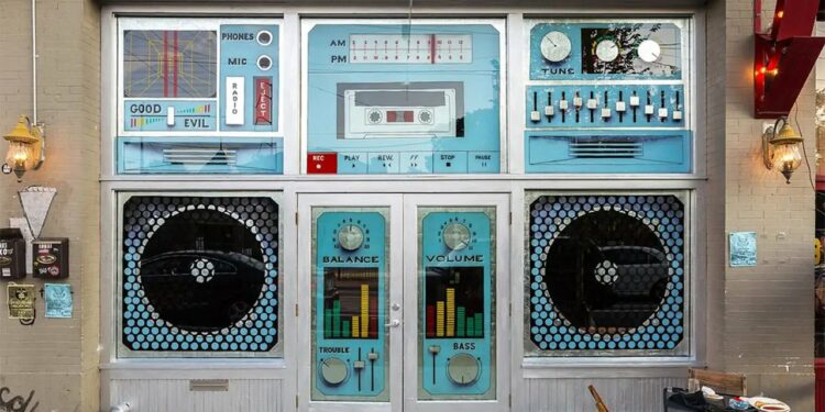 Store Front The Music Room, Atlanta