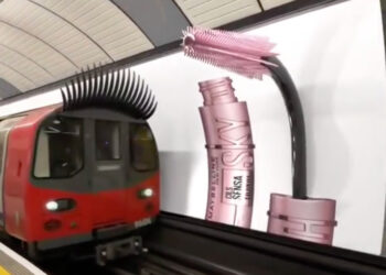 Maybelline Cosmetics CGI  By Ian Padgham