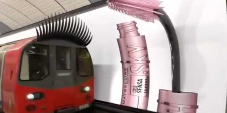 Maybelline Cosmetics CGI  By Ian Padgham