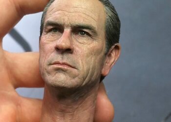 Realistic Hollywood Figures By Park Yong Jae