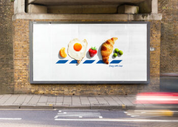 Tesco — Logo Update OOH By BBH, London