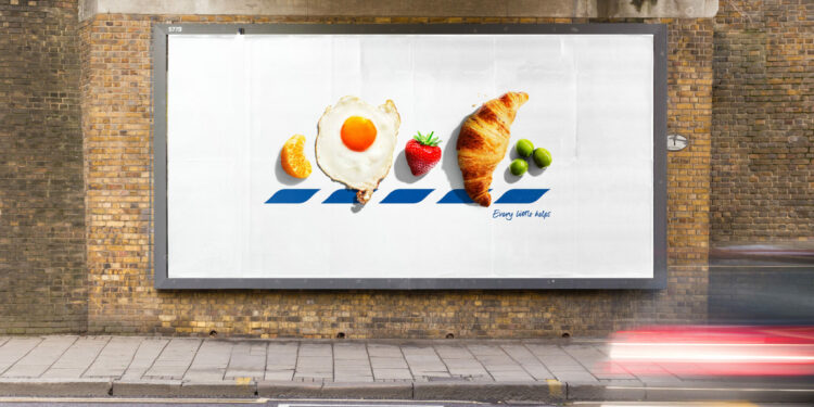 Tesco — Logo Update OOH By BBH, London