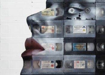 Repurposed Retro Tech Portraits by Nick Gentry