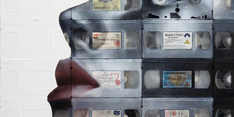 Repurposed Retro Tech Portraits by Nick Gentry