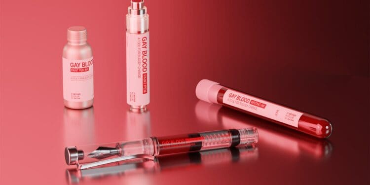 Stuart Semple – The Gay Blood Collection With Mother
