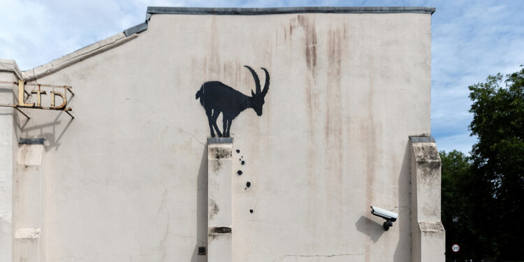 New Work From Banksy
