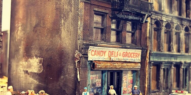 Miniatures of Classic NYC Street Objects By Danny Cortes