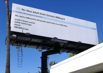 Billboard By HBO & Adult Swim