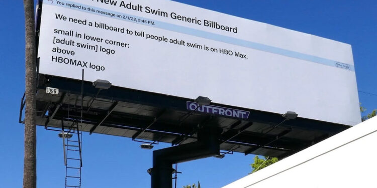 Billboard By HBO & Adult Swim