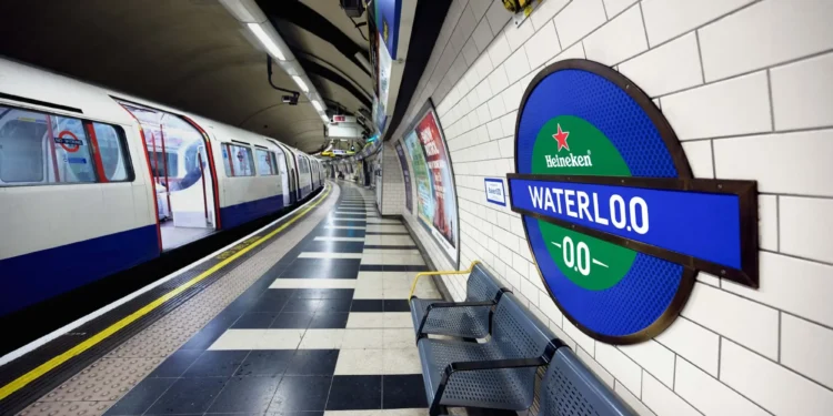 Heineken — Waterl0.0