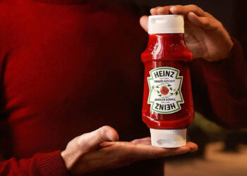 Heinz – Ketch-Up and Down Bottle (April Fools’ – But I Wish it Was Real)