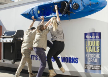 Selleys – If you can take it it’s yours