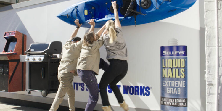 Selleys – If you can take it it’s yours