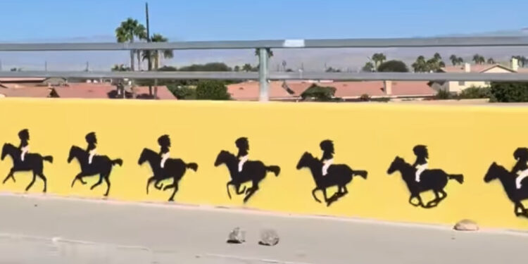 Animated Mural By Mexican Artist Hervey Garcia