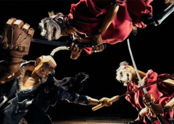 The Samurai – A Stop-Motion  Film By Jingoro Hidari