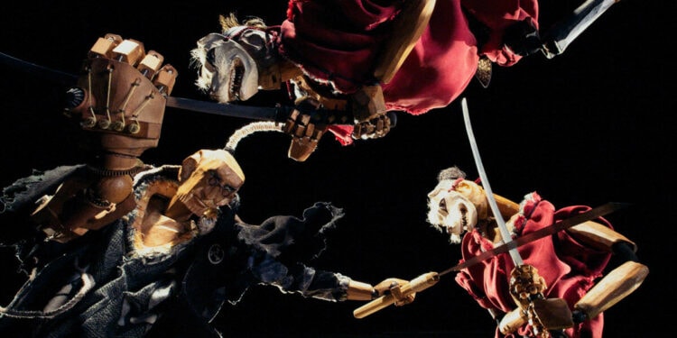 The Samurai – A Stop-Motion  Film By Jingoro Hidari