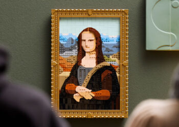 LEGO — Mona Lisa