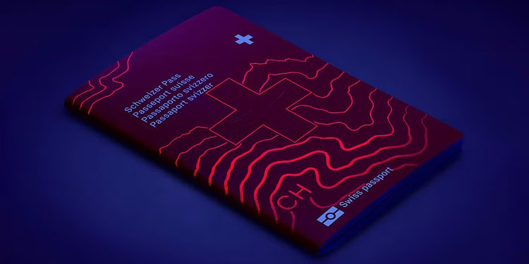 Swiss Passport Redesign By RETINAA