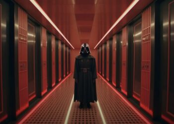 AI generated Star Wars Wes Anderson Trailer By The Galactic Menagerie