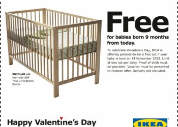 IKEA – Happy Valentine’s By 303 MullenLowe