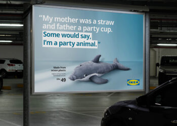 IKEA – Made From Ocean Plastic By Ogilvy