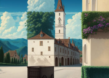 AI Image Made In Illusion Diffusion