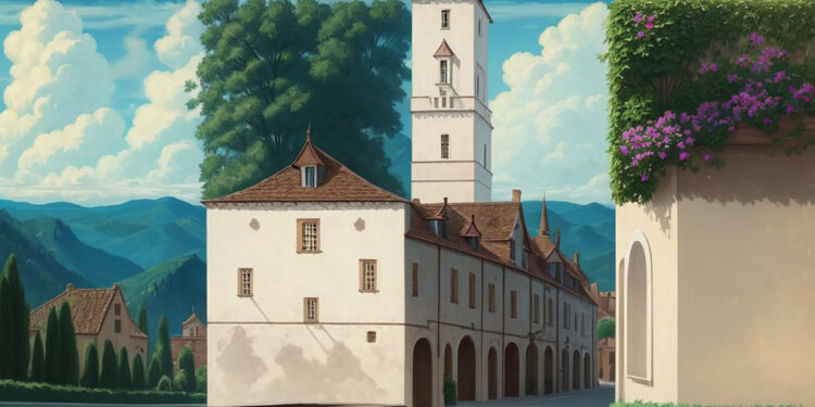 AI Image Made In Illusion Diffusion