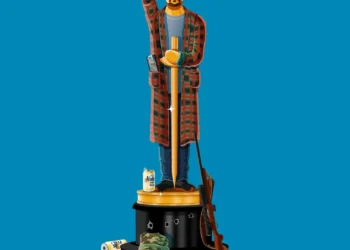 Personalized Oscar Statuettes By Olly Gibbs