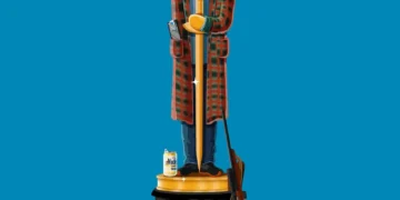 Personalized Oscar Statuettes By Olly Gibbs