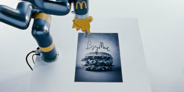 McDonald’s — The Big Mac Signature By Nord DDB