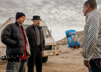 PopCorners – Breaking Bad By Vince Gilligan
