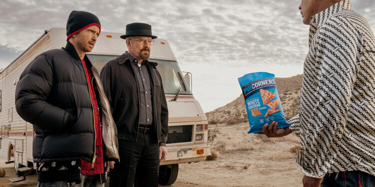 PopCorners – Breaking Bad By Vince Gilligan