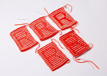 Knit Grotesk — a Typeface For Hand Knitting