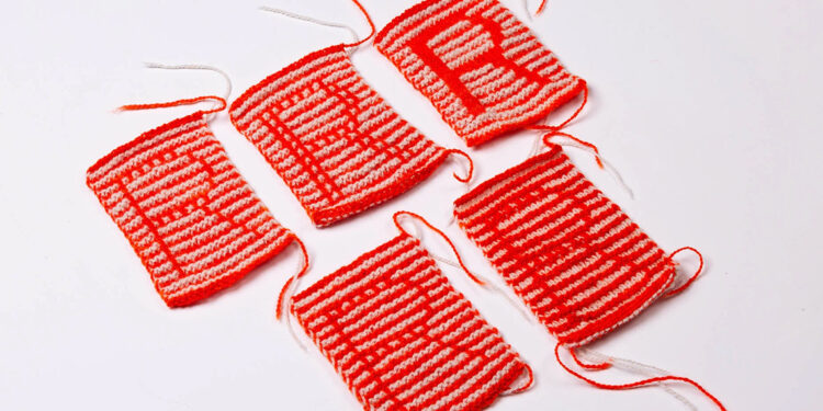 Knit Grotesk — a Typeface For Hand Knitting