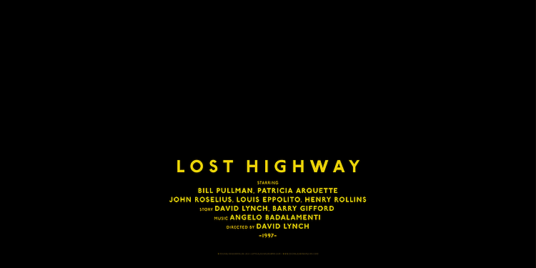 Minimalistic Movie Posters By Michal Krasnopolski