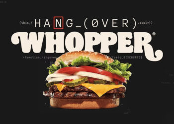 Burger King — Hangover Whopper By DM9