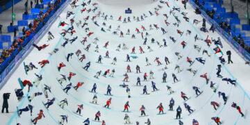 Winter Olympics By Alan Taylor