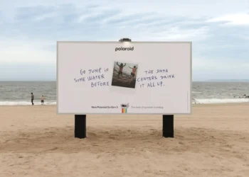 Polaroid Billboards