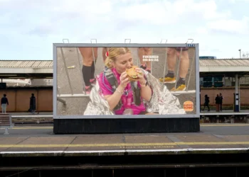 Burger King — Whopper at The London Marathon