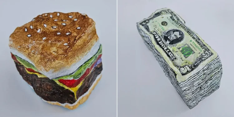 Rocks Turned Into Objects By Elizabeth Saloka