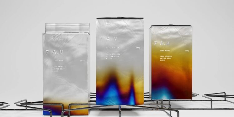 7 A.M Coffee — Pacjaging By Omsky Studio