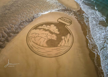 Beach Art By Jben
